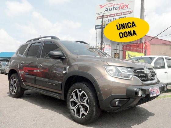 RENAULT DUSTER 1.6 16V SCE FLEX ICONIC X-TRONIC